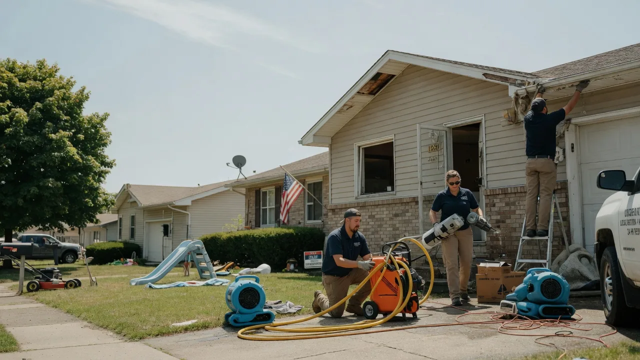 Water Damage Restoration in Pierson, MI near me